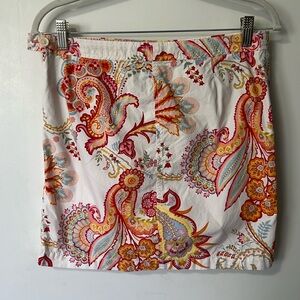 Womens Tommy Hilfiger Paisley Skirt